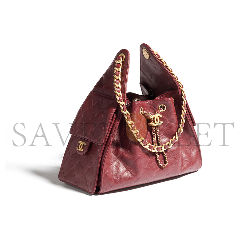 CHANEL 25 SMALL HANDBAG AS5293 (30*26*14cm)